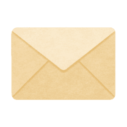 An illustration of an envelope, representing email contact