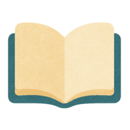 Illustration of a book representing training and development
